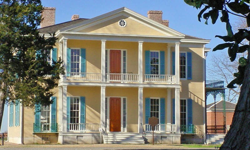 Lakeport Plantation: The Architectural Jewel of the Delta