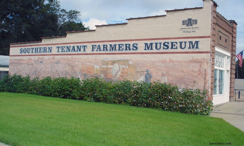 Discover the Southern Tenant Farmers Museum: Birthplace of America s First Integrated Union