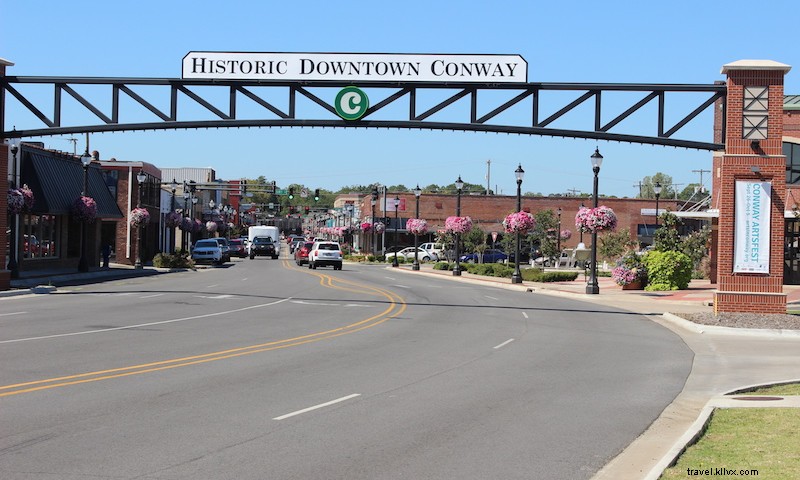Discover Conway CVB: Charming Arkansas Gem with Small-Town Appeal & Big-City Amenities