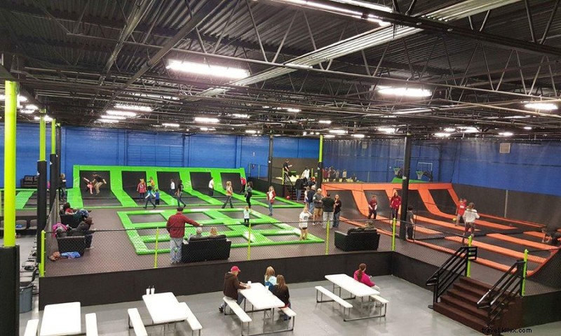 Elevate Trampoline Park: Premier Indoor Fun for Groups & Parties
