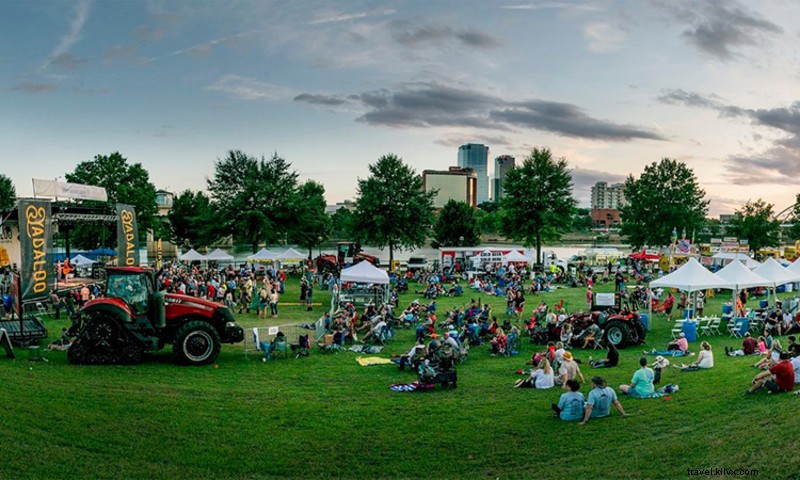 Yadaloo Music & Arts Festival: Premier Americana and Country Music Event on the Arkansas River