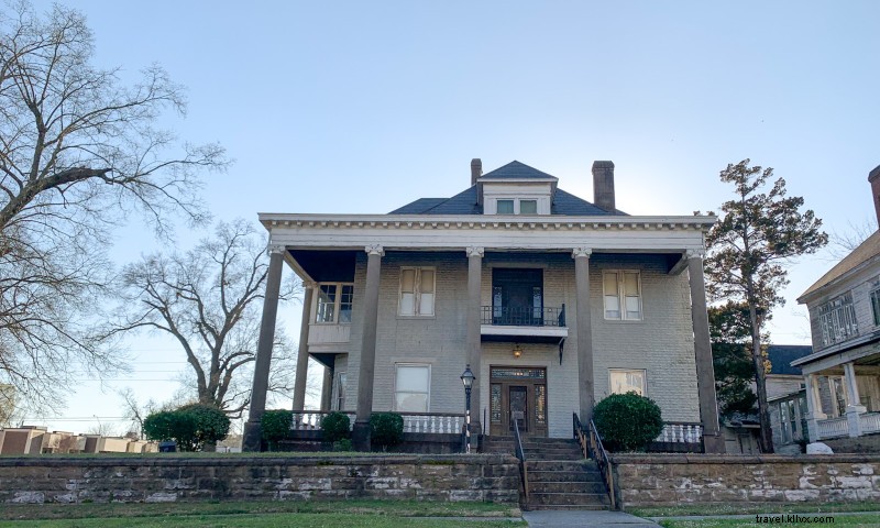 Discover the Historic P.J. Ahern Home: Texarkana s Classical Revival Gem