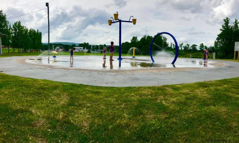 Perryville City Park & Splash Pad: Family Fun with Trails, Playground & More