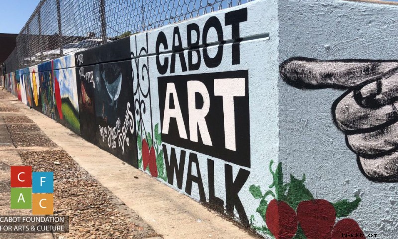 Cabot Artwalk: Presented by Cabot Foundation for Arts & Culture