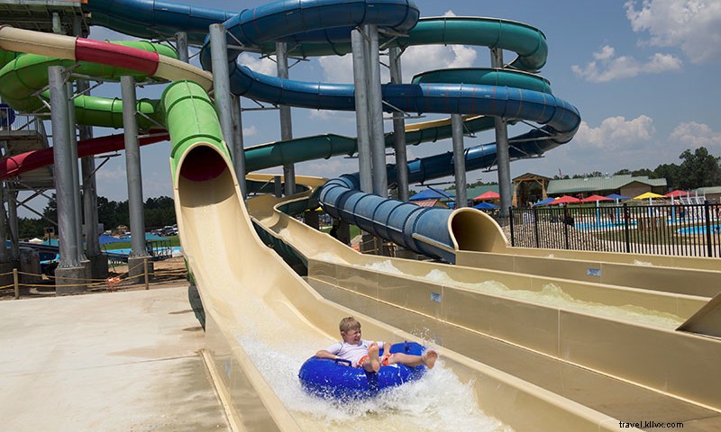 Holiday Springs Water Park: Thrilling Slides, Lazy River & Family Fun Await!