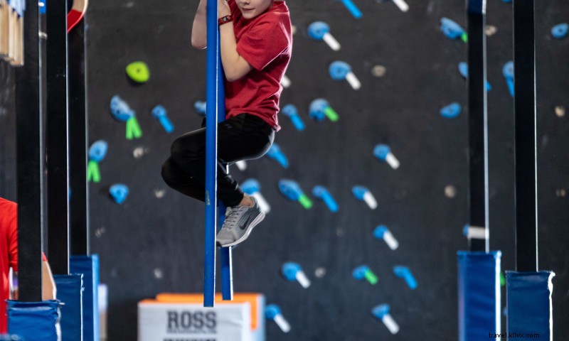 Flip Side Ninja Park: Unleash Your Inner Ninja Warrior!