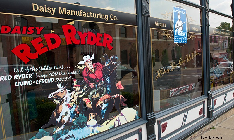 Daisy Airgun Museum: Explore the Legacy of the World s Oldest Airgun Brand