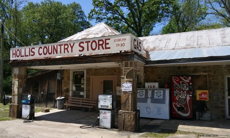 Hollis Country Store: Historic 1930 Icon on Arkansas  Scenic 7 Byway