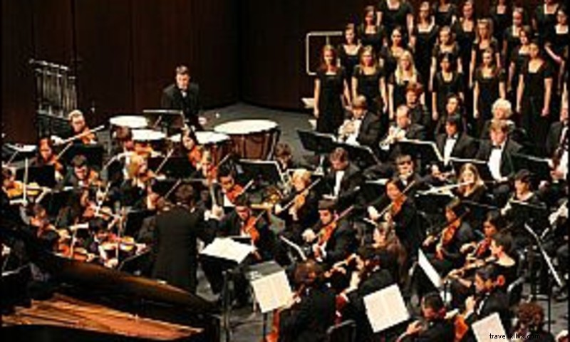 Conway Symphony Orchestra: Masterworks, Holiday Concerts & Musical Gems