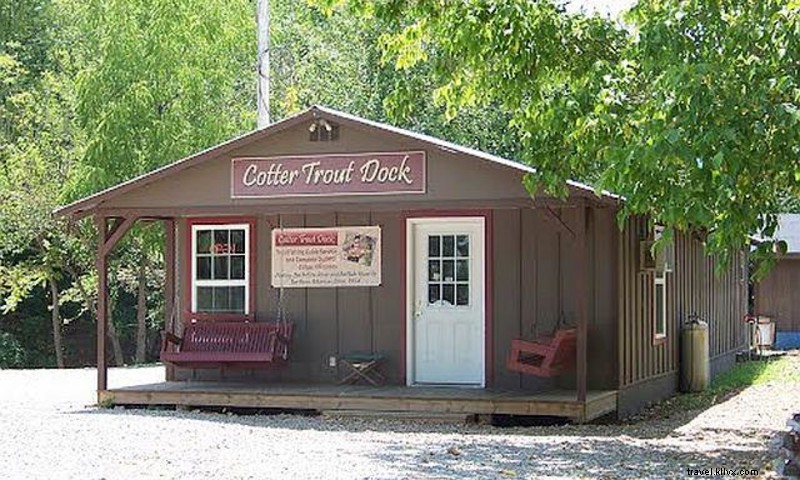 Cotter Trout Dock: 50+ Years of Guided Fishing & Camping Trips on Arkansas Rivers