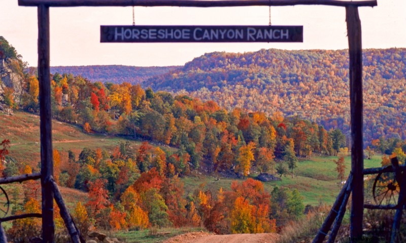 Horseshoe Canyon Guest Ranch: Premier Family Dude Ranch with Horseback Riding & River Adventures