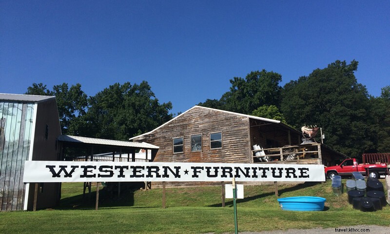 Bar of Western Store: Home of National Championship Chuckwagon Races & Western Heritage