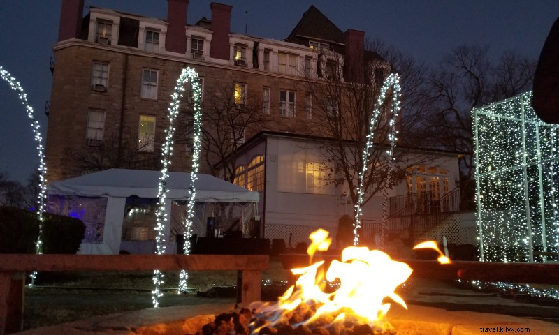 Crescent Hotel & Spa s Magical Holiday Lights in Eureka Springs
