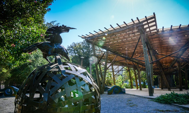 Bernice Garden: Stunning Sculpture Park & Vibrant Community Events Venue