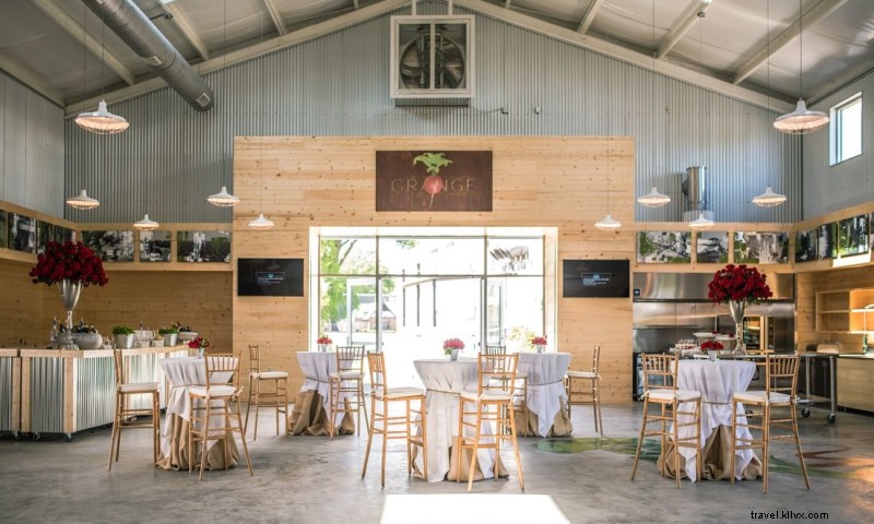 The Grange at Wilson Gardens: Premier Agricultural & Culinary Venue in Arkansas Delta