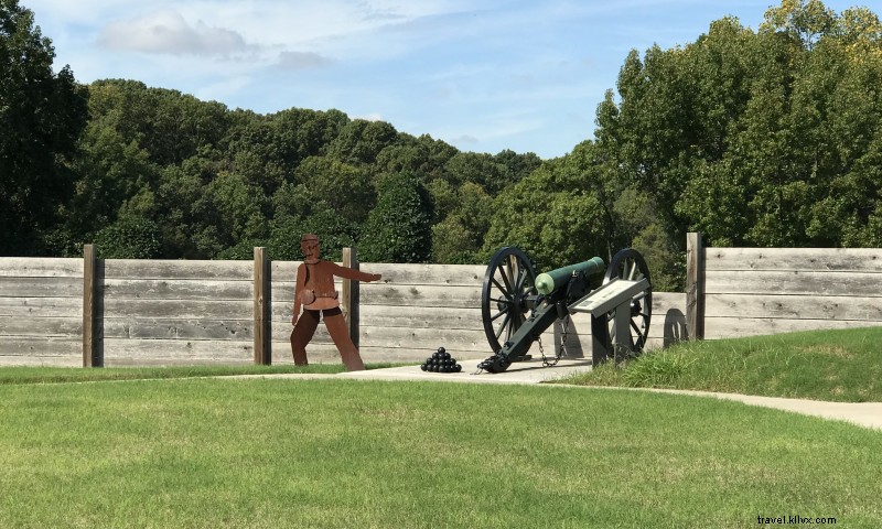 Battery C Park: Historic Civil War Battery with Stunning Helena Views