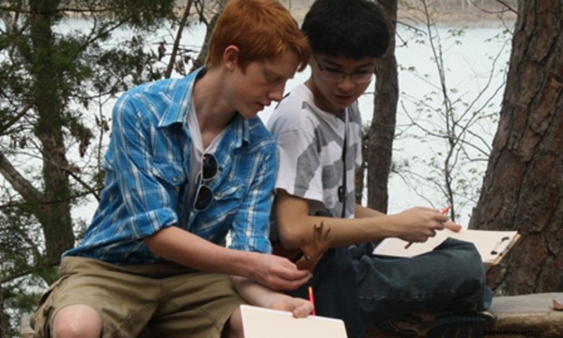 Discover South Fork Nature Center: Premier Trails & Eco-Facilities on Greers Ferry Lake