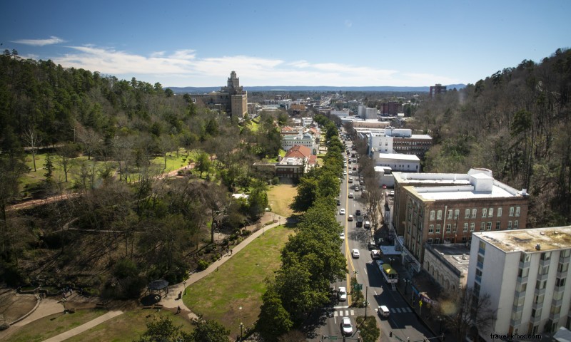 Bathhouse Row: Iconic National Historic Landmark & Historic Bathhouses