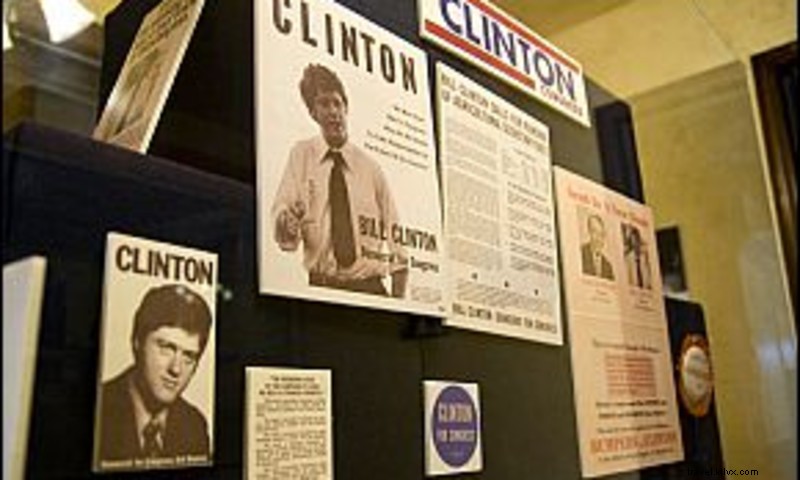 Clinton House Museum: Bill & Hillary Clinton s Historic First Home in Fayetteville