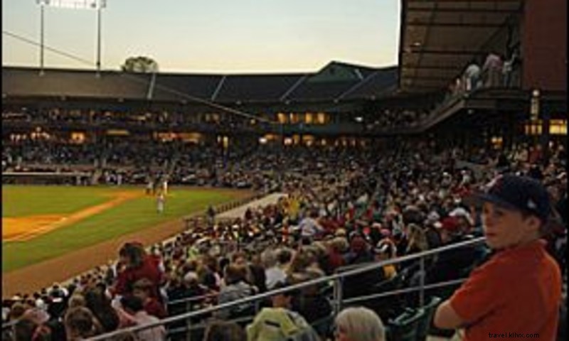 Dickey-Stephens Park: Home of the Arkansas Travelers Minor League Baseball