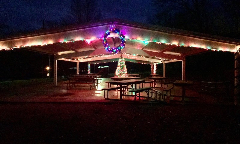 Discover the Magical Cotter Trail of Holiday Lights in Big Spring Park