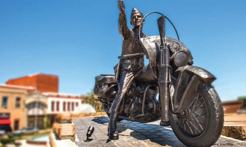 Darby Legacy Monument: Honoring Brigadier General William O. Darby s Fort Smith Legacy