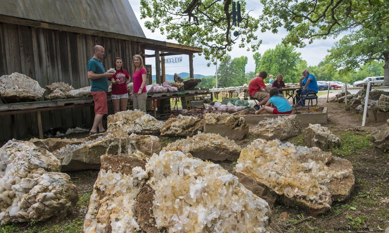 Wegner Quartz Crystal Mines: Hunt Authentic Crystals in Arkansas