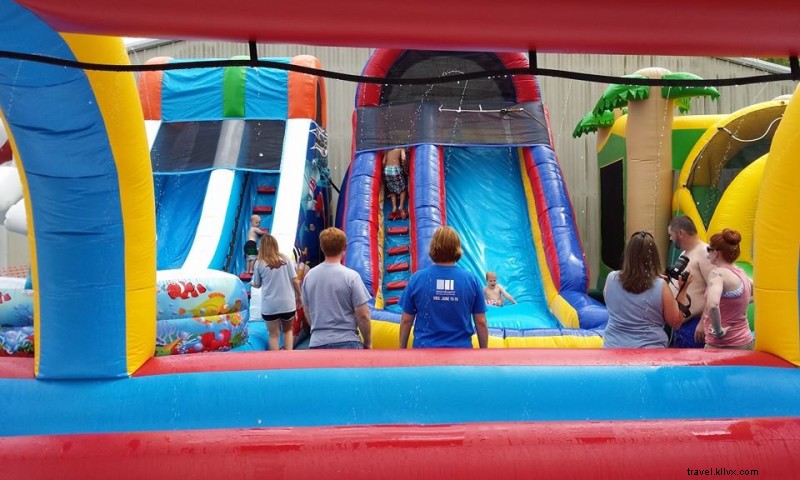 GrandSlam Entertainment: Premier Inflatable Rentals & Private Kids  Birthday Parties