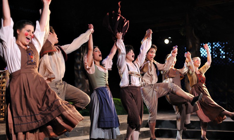 Opera in the Ozarks at Inspiration Point: Money Magazine s Top 10 Worldwide Summer Festival