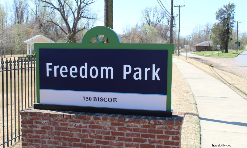 Freedom Park: Civil War History and African-American Heritage in Helena