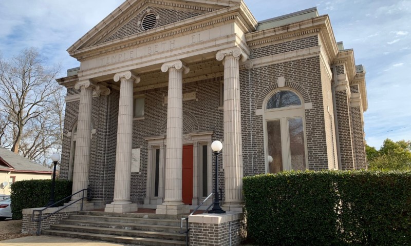 Beth El Heritage Hall: Historic Temple Beth El in Helena, Arkansas