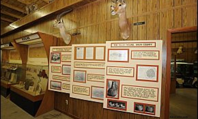 Turner Neal Museum of Natural History: Big Game Collections & Pomeroy Planetarium in South Arkansas