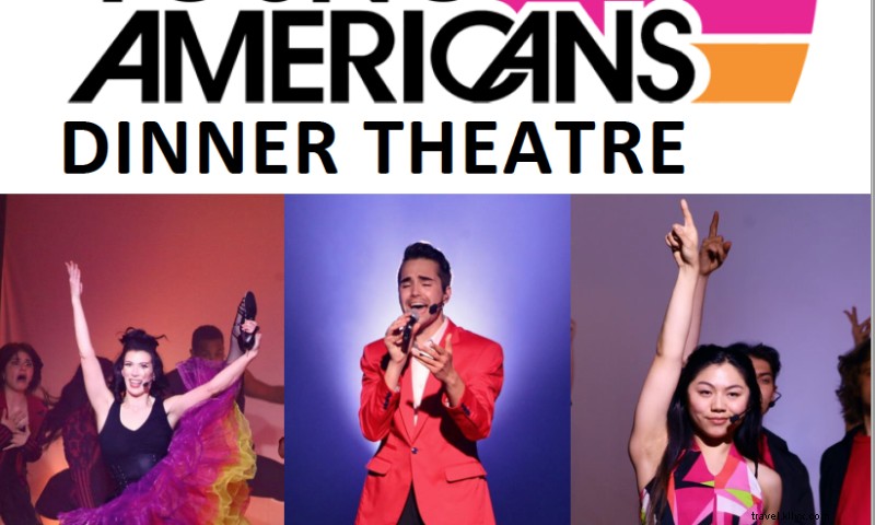 Experience The Young Americans  Broadway-Style Dinner Theatre:  A Place Called Home 