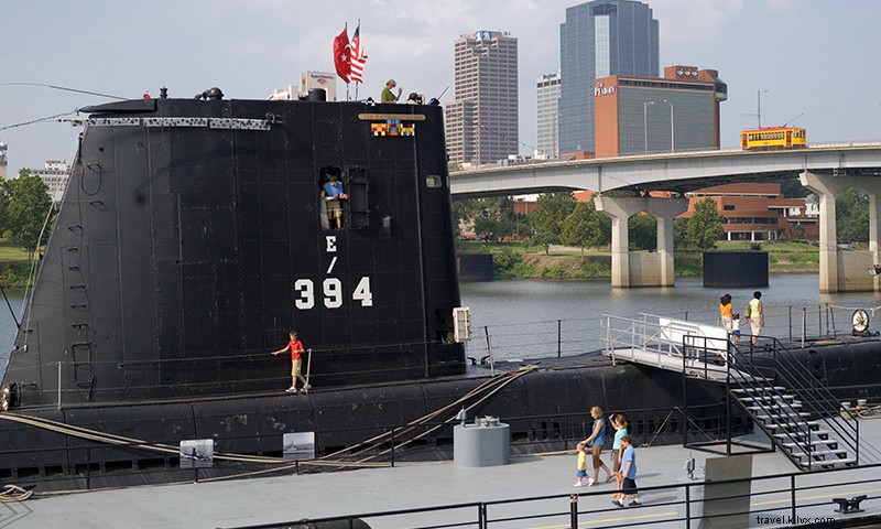 USS Razorback: Historic WWII & Vietnam Submarine Museum in North Little Rock