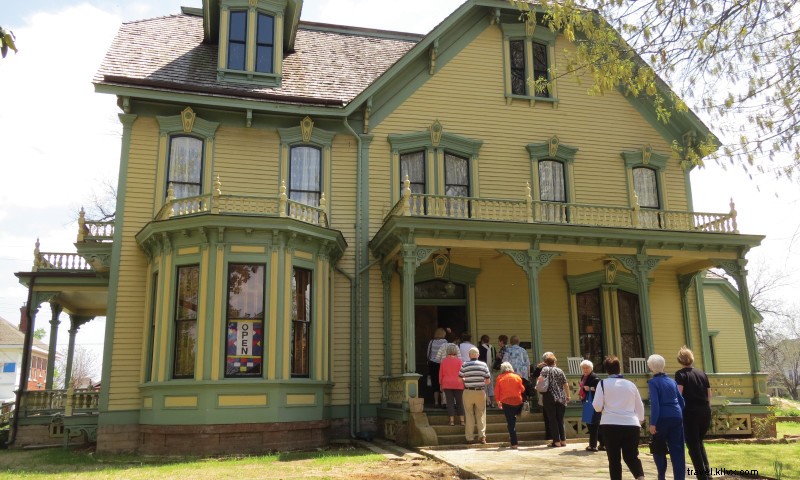 The Historic Clayton House: Antebellum Elegance and Frontier Legacy