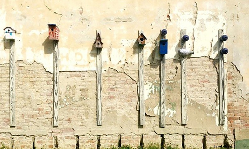 Elaine, Arkansas: The Birdhouse Capital of America in the Making