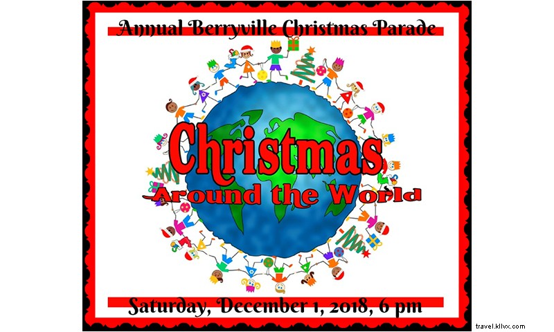 Berryville Annual Christmas Parade: Festive Holiday Celebration on December 7th
