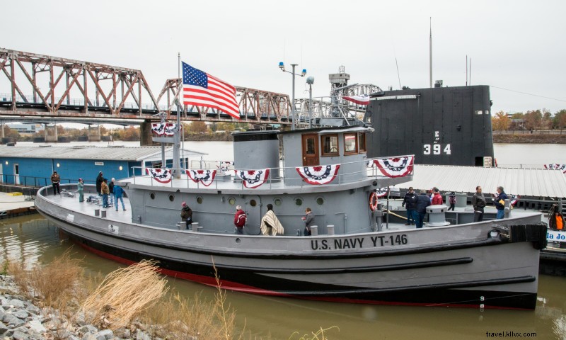 Arkansas Inland Maritime Museum: Explore USS Razorback, the Longest-Serving Submarine