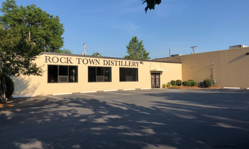Rock Town Distillery: Arkansas  First Legal Grain-to-Glass Craft Spirits Since Prohibition