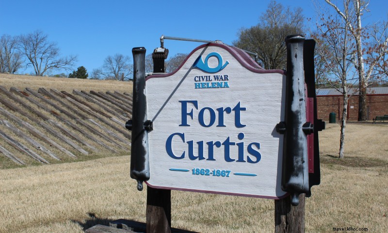 Fort Curtis: Iconic Union Civil War Redoubt in Historic Helena