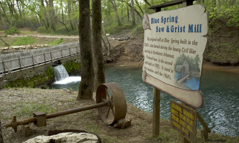 Blue Spring Heritage Center: Historic Trail of Tears Site & Crystal Spring Oasis