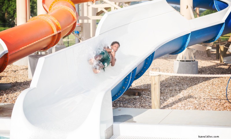 Parrot Island Waterpark: Thrilling Slides, Wave Pool & Lazy River Fun