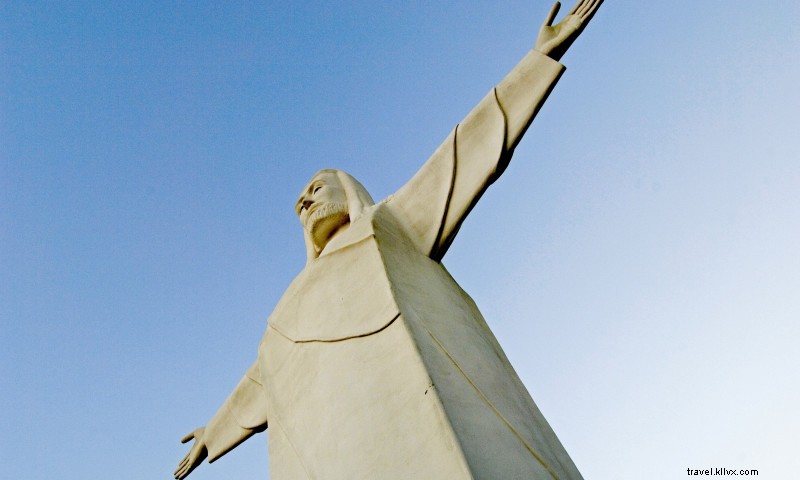 Christ of the Ozarks: Majestic 7-Story Statue Overlooking Eureka Springs