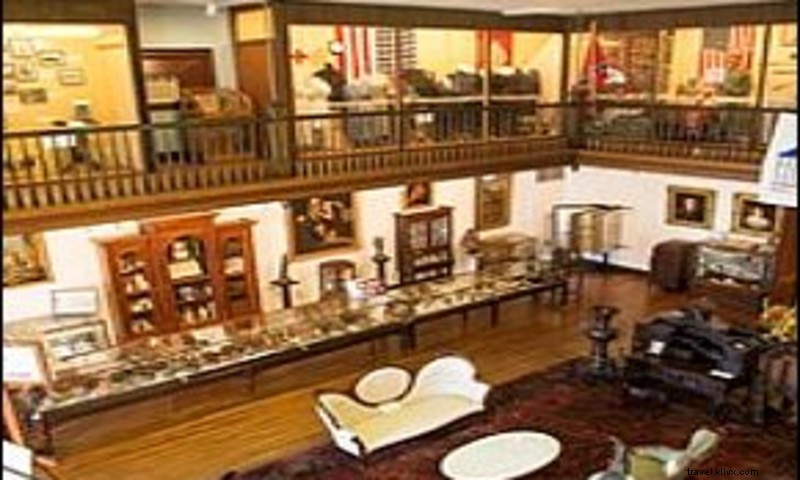 Helena Museum of Phillips County: Historic 1891 Building, Civil War Artifacts & Resident Ghost