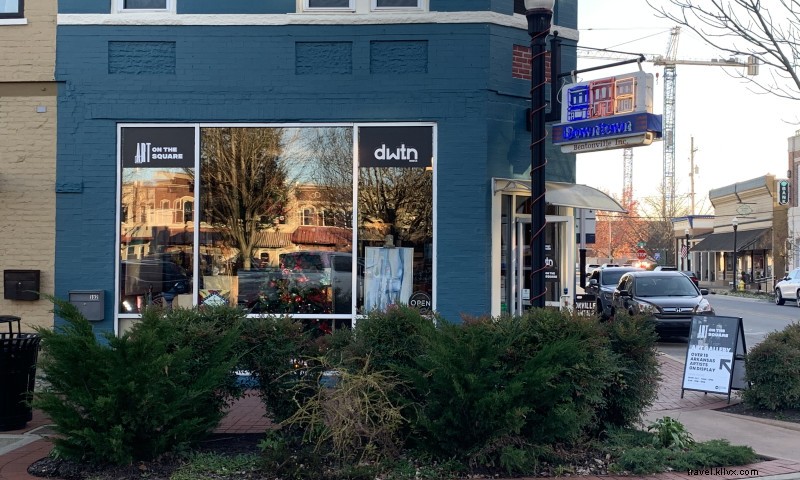 Art on the Square: Premier Arkansas Art Gallery in Historic Bentonville Square