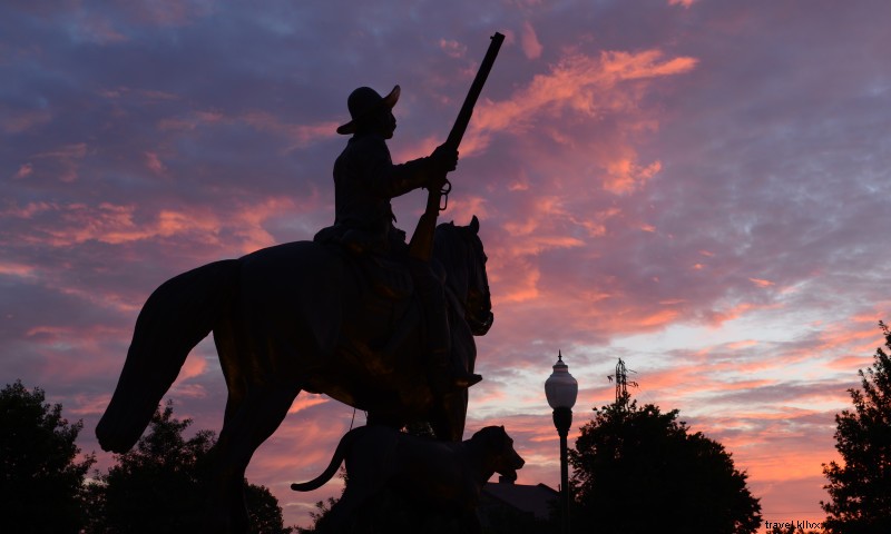 Bass Reeves Monument: 25-Foot Tribute to America s Legendary Black Deputy Marshal