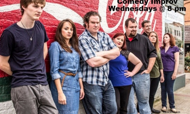 The Joint Theater & Coffeehouse: Premier Comedy, Craft Coffee & Live Entertainment