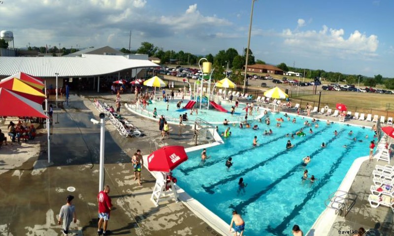 Clarksville Aquatic Center: Indoor Pool, Outdoor Play Area & Lazy River