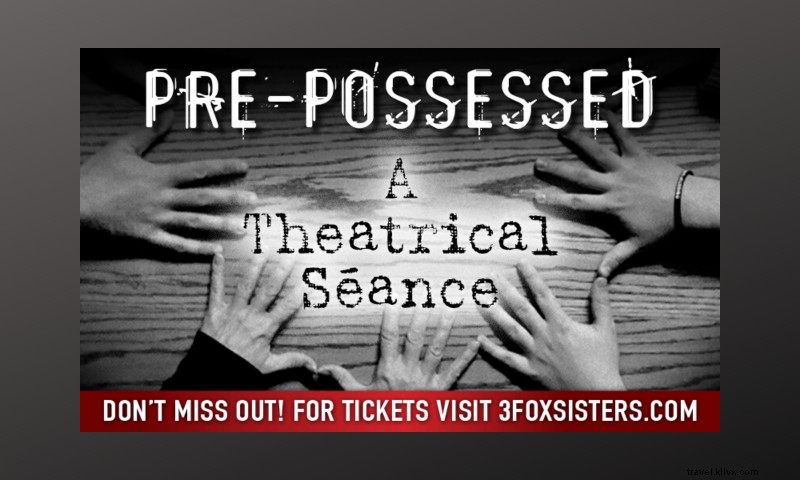 Pre-Possessed: An Immersive Theatrical Séance Experience by Carlos David & Vince Johari
