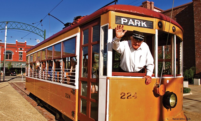 Fort Smith Trolley Museum: Ride Historic Streetcars & Steam Locomotives